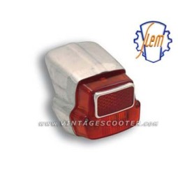 Feu arrière Vespa 50 N-R 1ere série SIEM + Joint